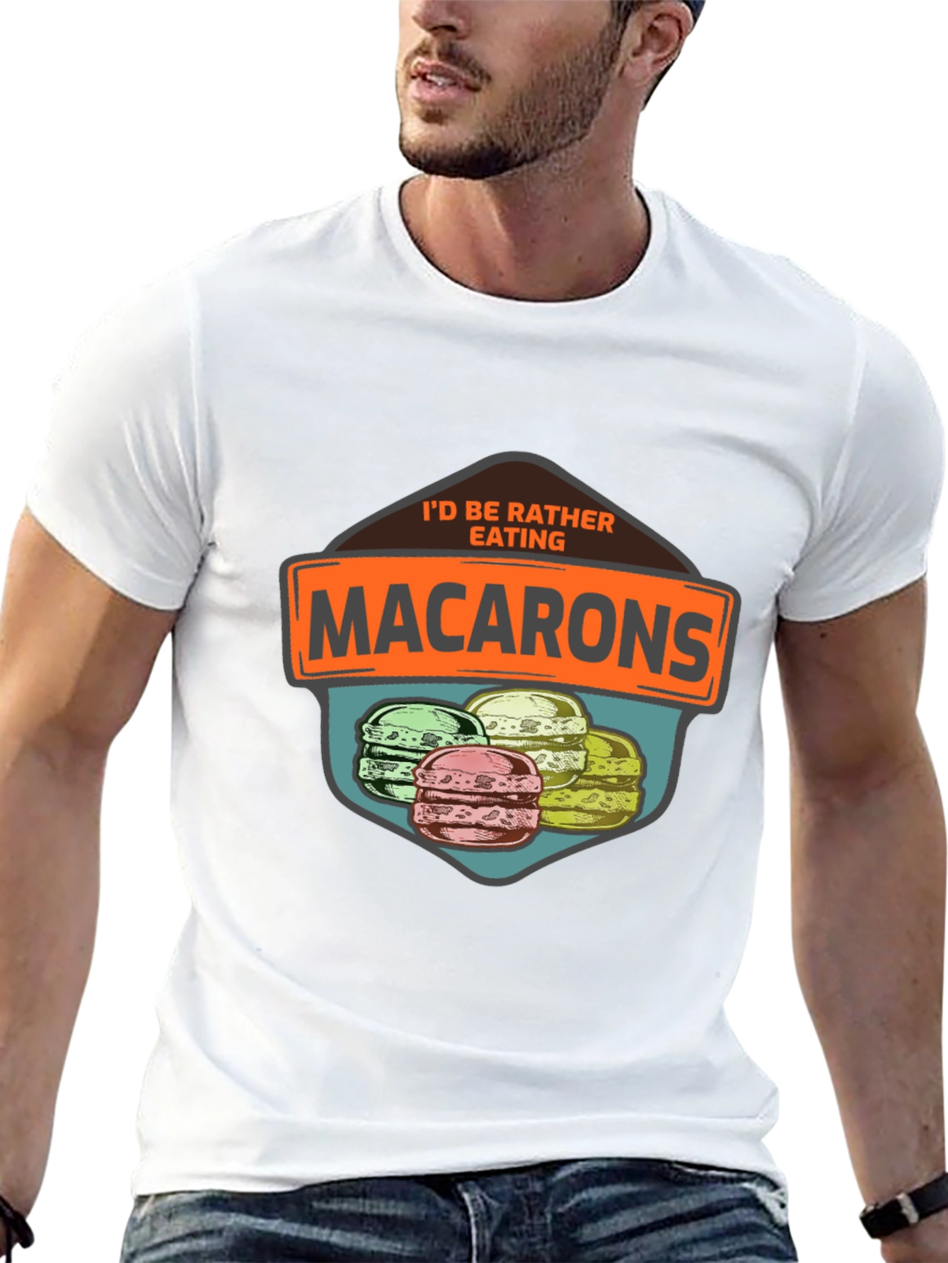 Macarons Lover T-Shirt - Foodie Gift