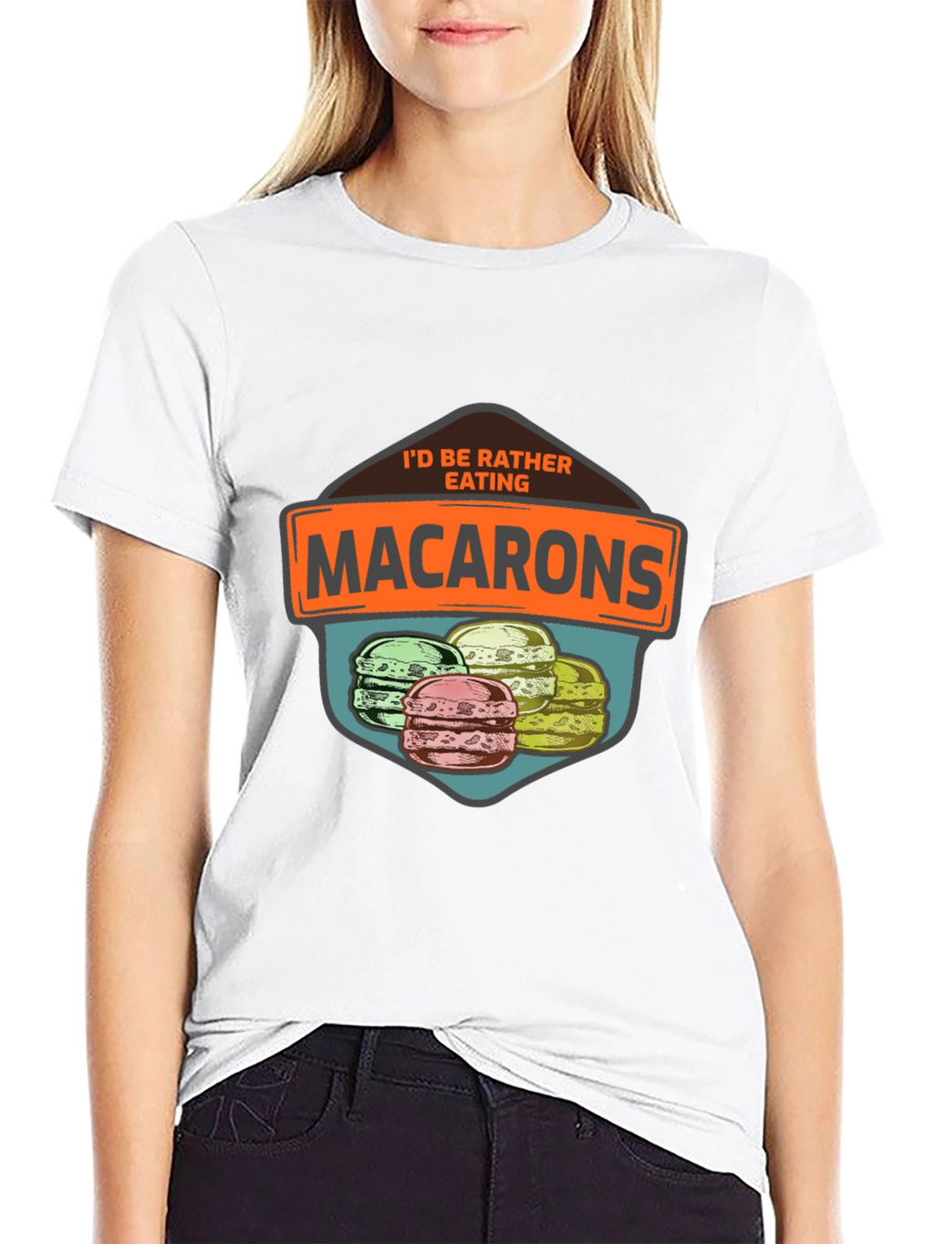 Macarons Lover T-Shirt - Foodie Gift