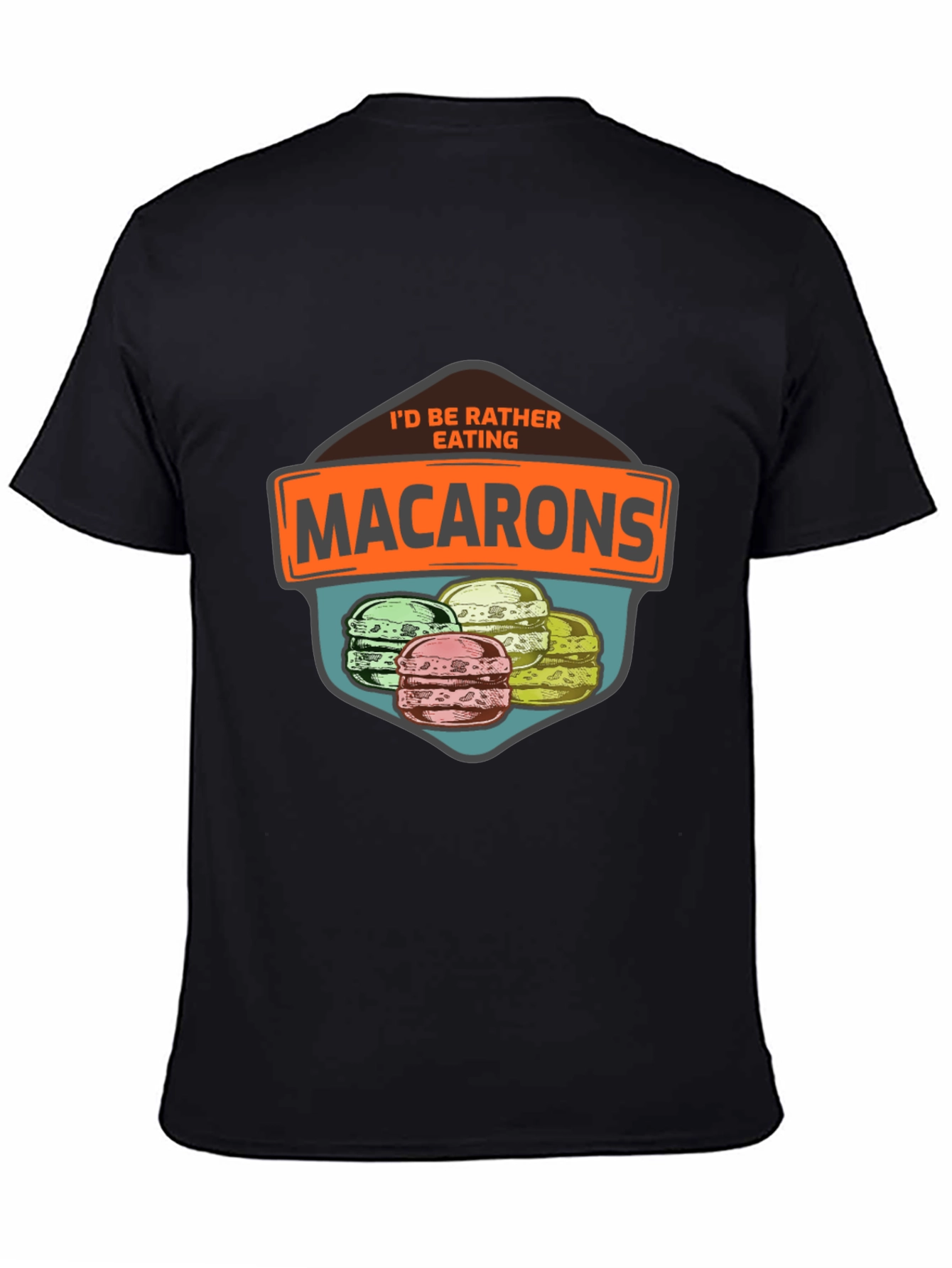 Macarons Lover T-Shirt - Foodie Gift