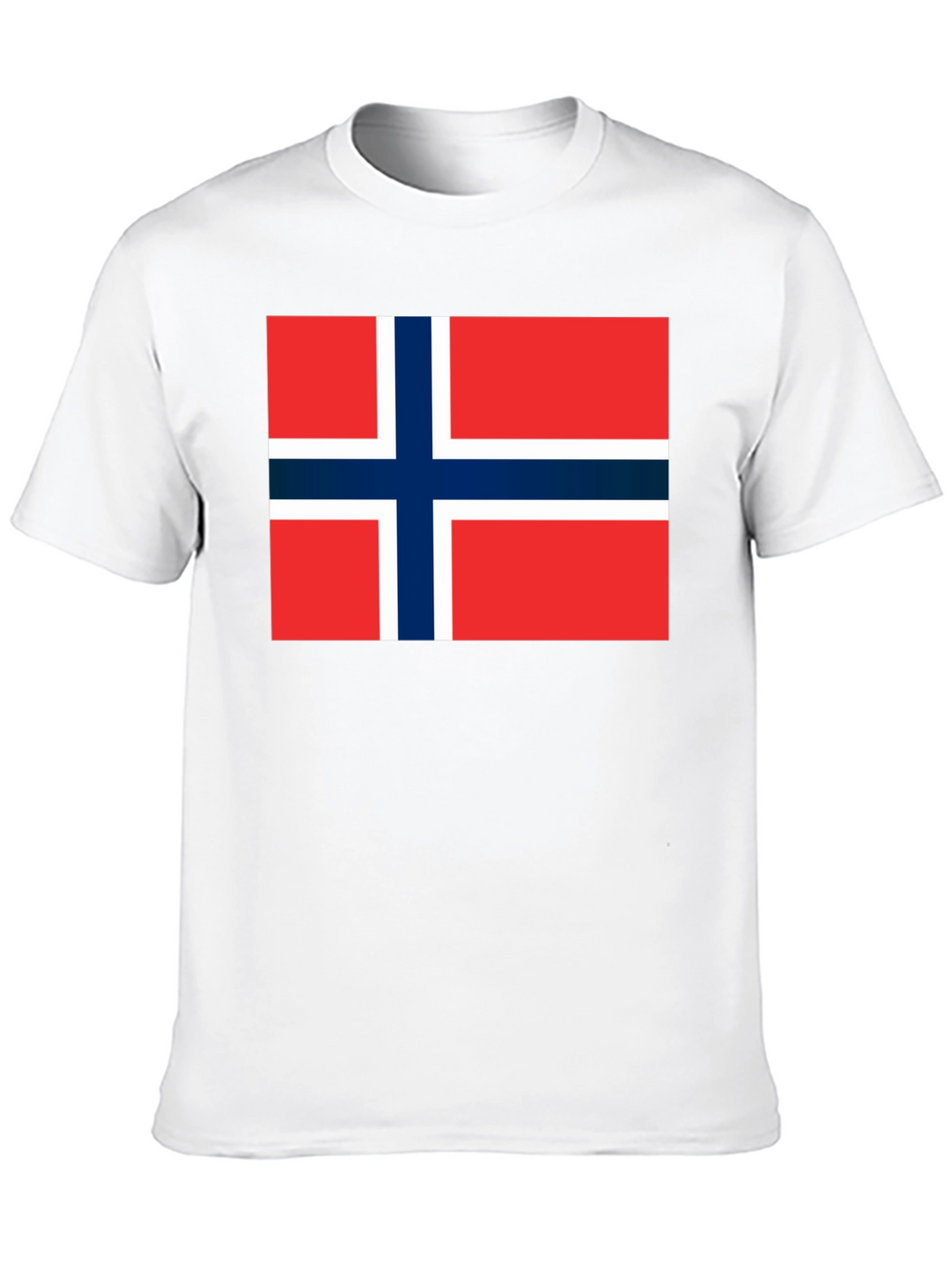 Norway Flag T-Shirt - Show Your Pride