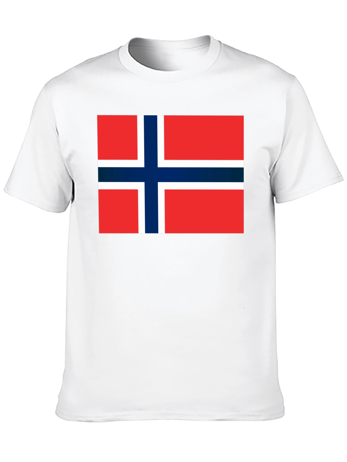 Norway Flag T-Shirt - Show Your Pride