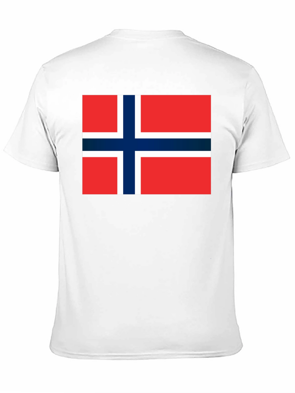 Norway Flag T-Shirt - Show Your Pride