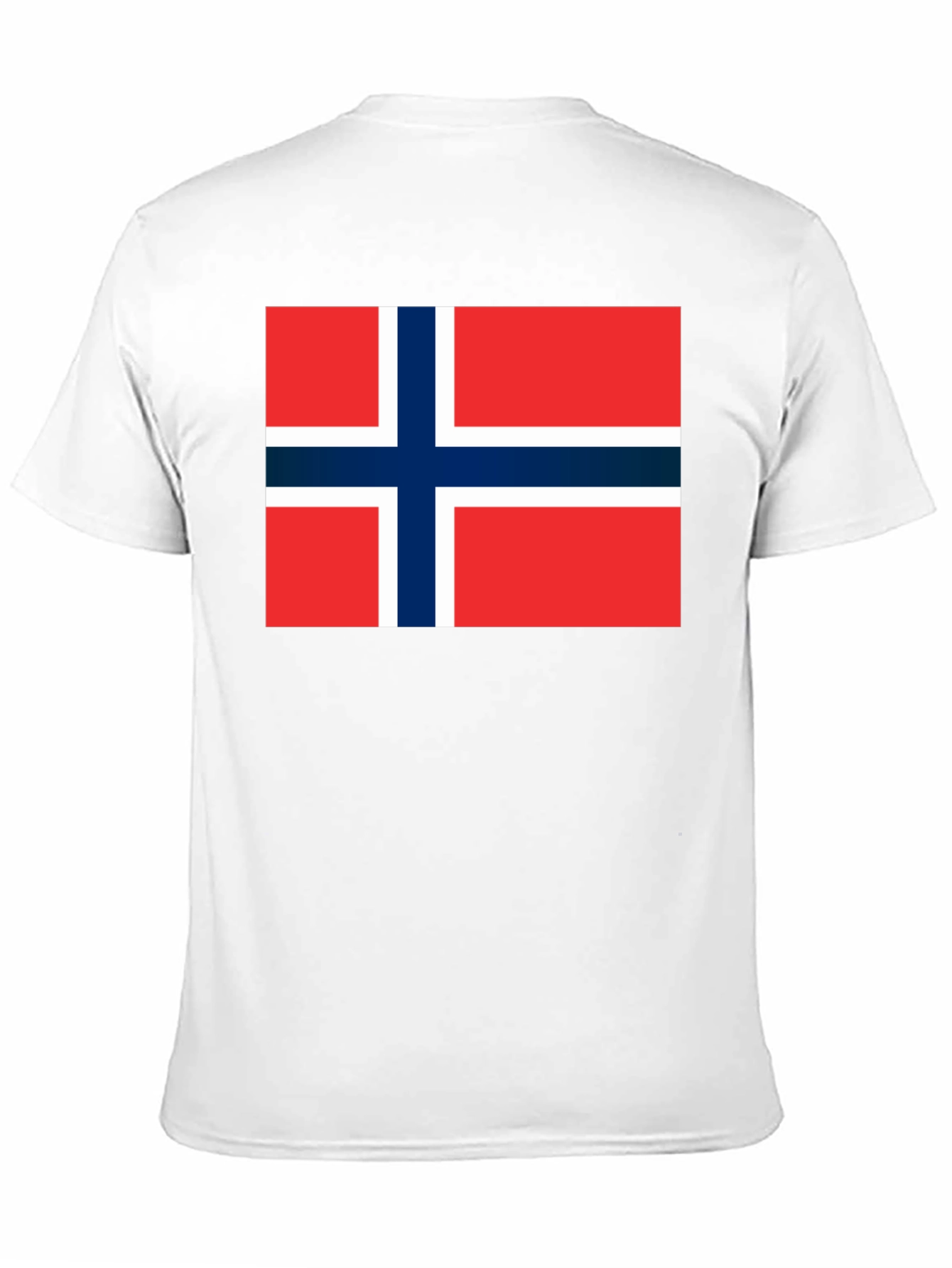 Norway Flag T-Shirt - Show Your Pride