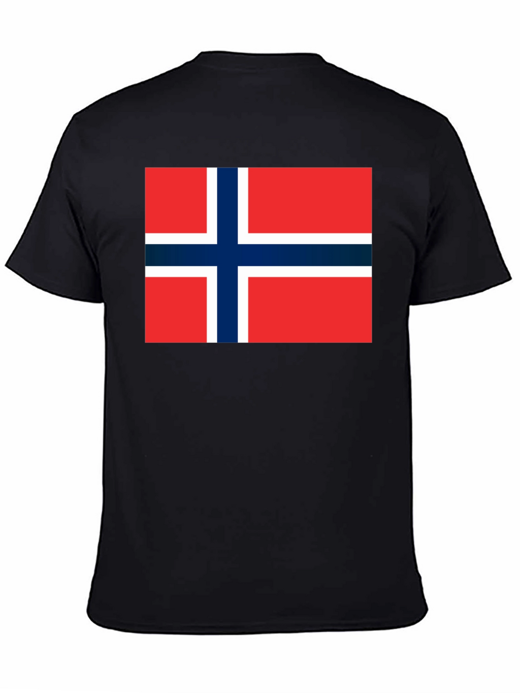 Norway Flag T-Shirt - Show Your Pride