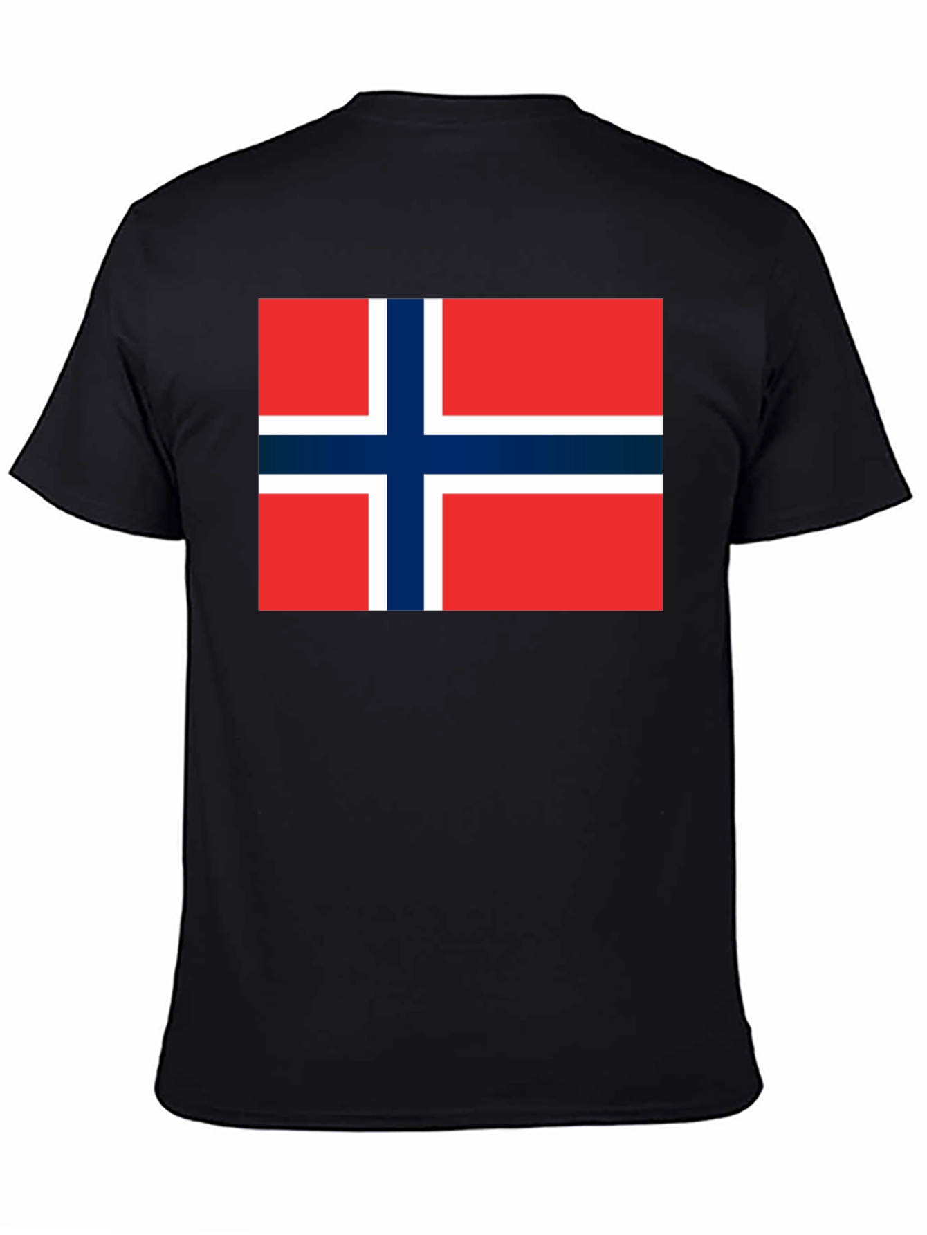 Norway Flag T-Shirt - Show Your Pride