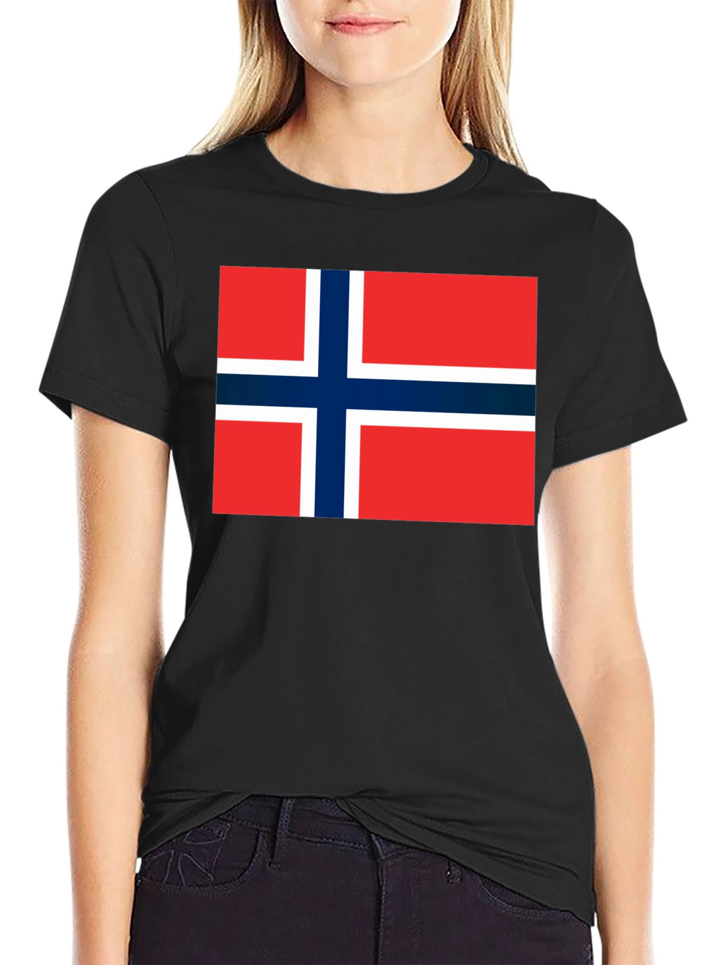 Norway Flag T-Shirt - Show Your Pride