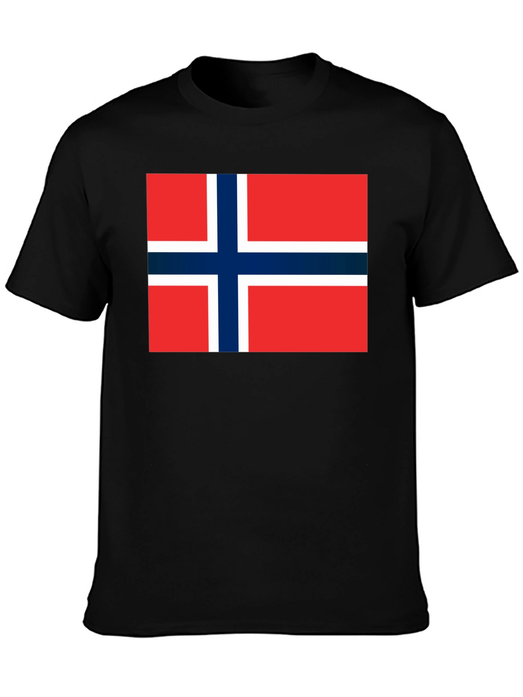 Norway Flag T-Shirt - Show Your Pride