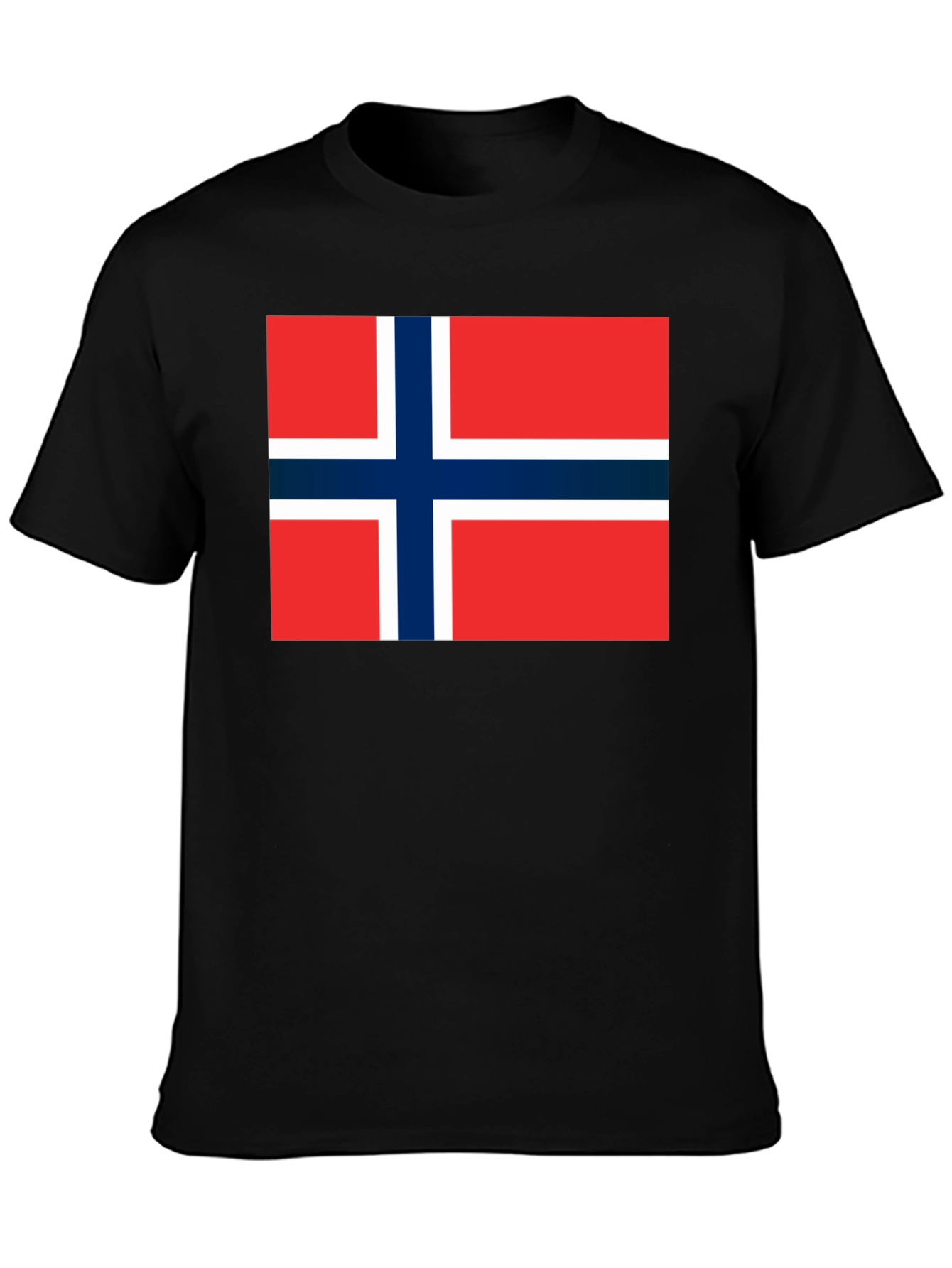 Norway Flag T-Shirt - Show Your Pride