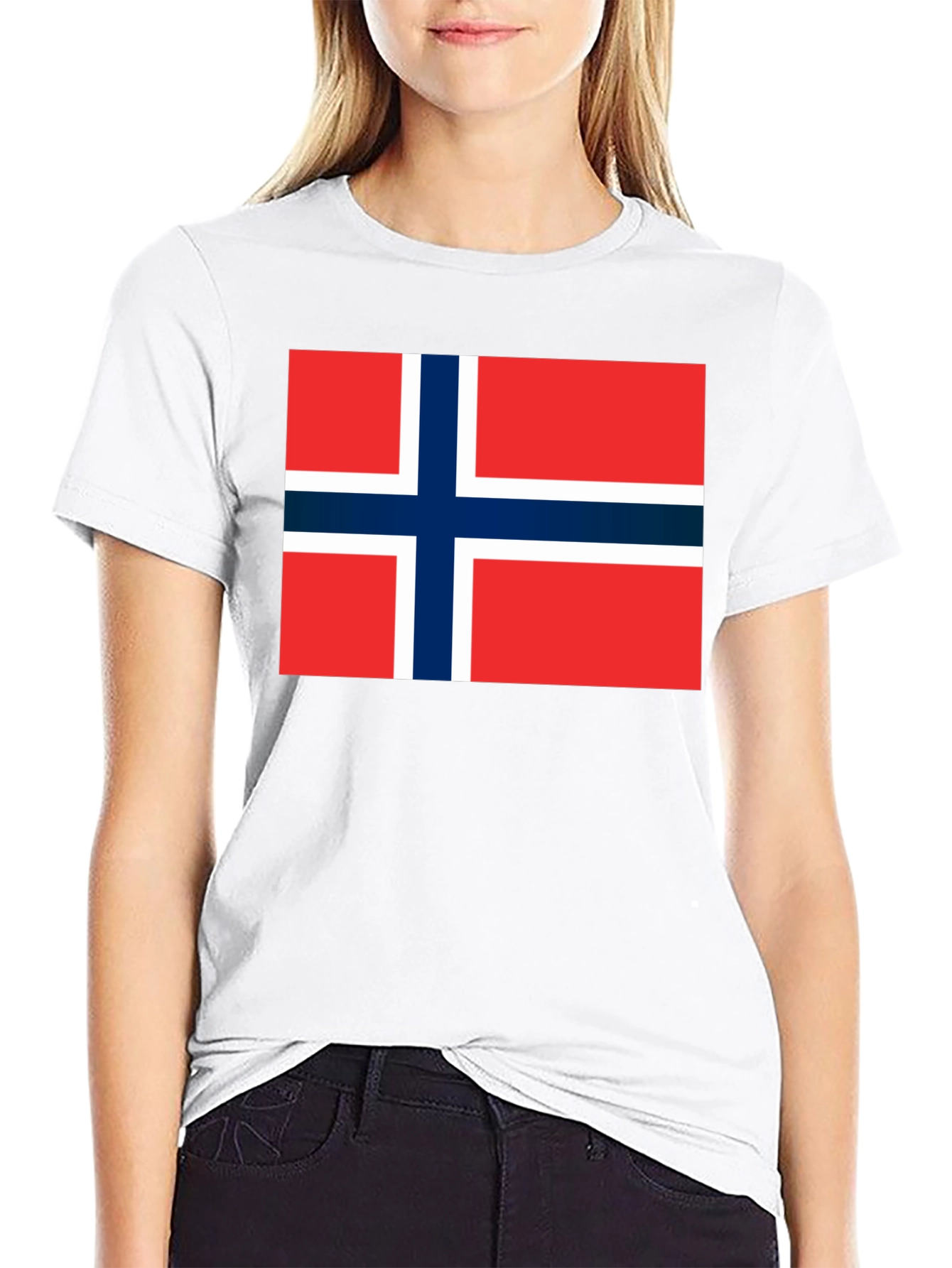 Norway Flag T-Shirt - Show Your Pride