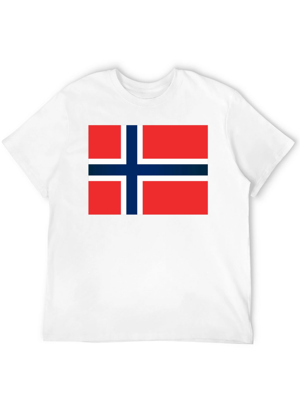 Norway Flag T-Shirt - Show Your Pride