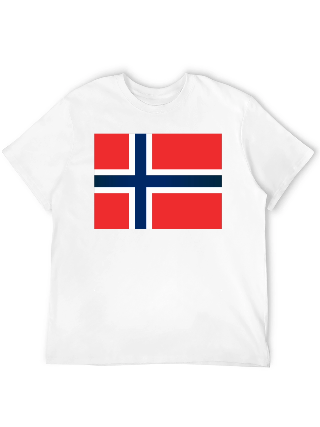 Norway Flag T-Shirt - Show Your Pride