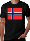 Norway Flag T-Shirt - Show Your Pride