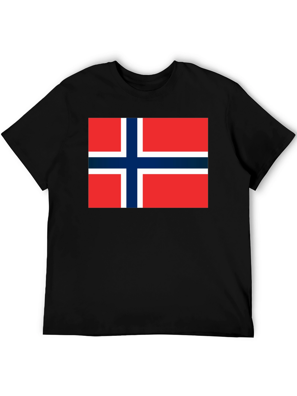 Norway Flag T-Shirt - Show Your Pride