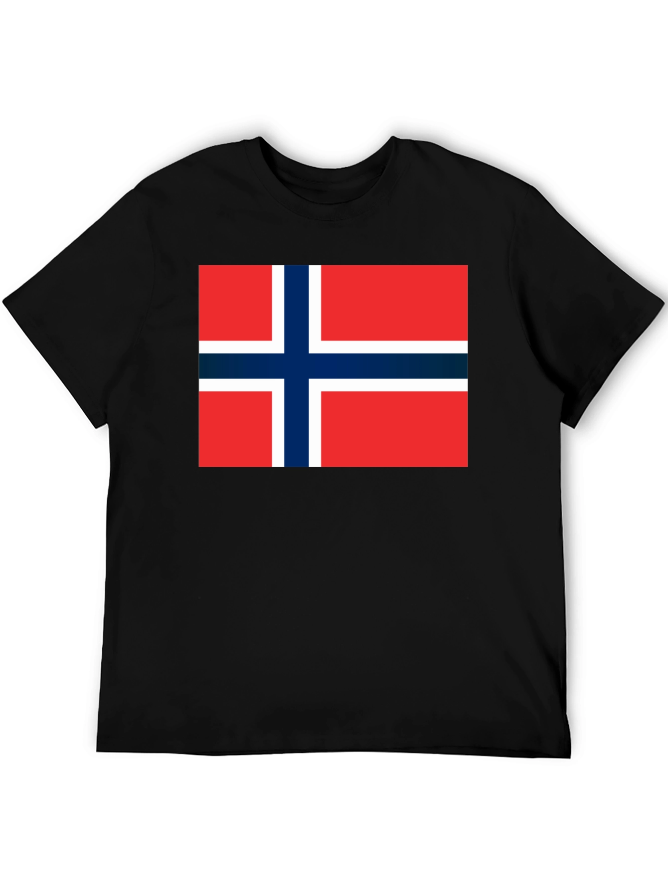 Norway Flag T-Shirt - Show Your Pride