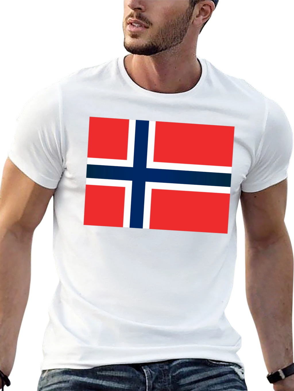 Norway Flag T-Shirt - Show Your Pride