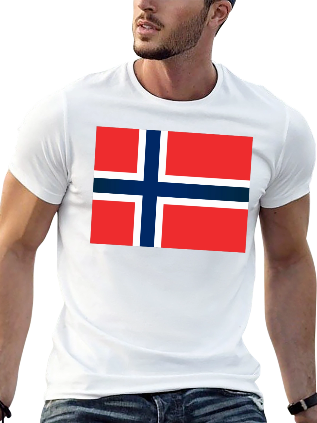 Norway Flag T-Shirt - Show Your Pride