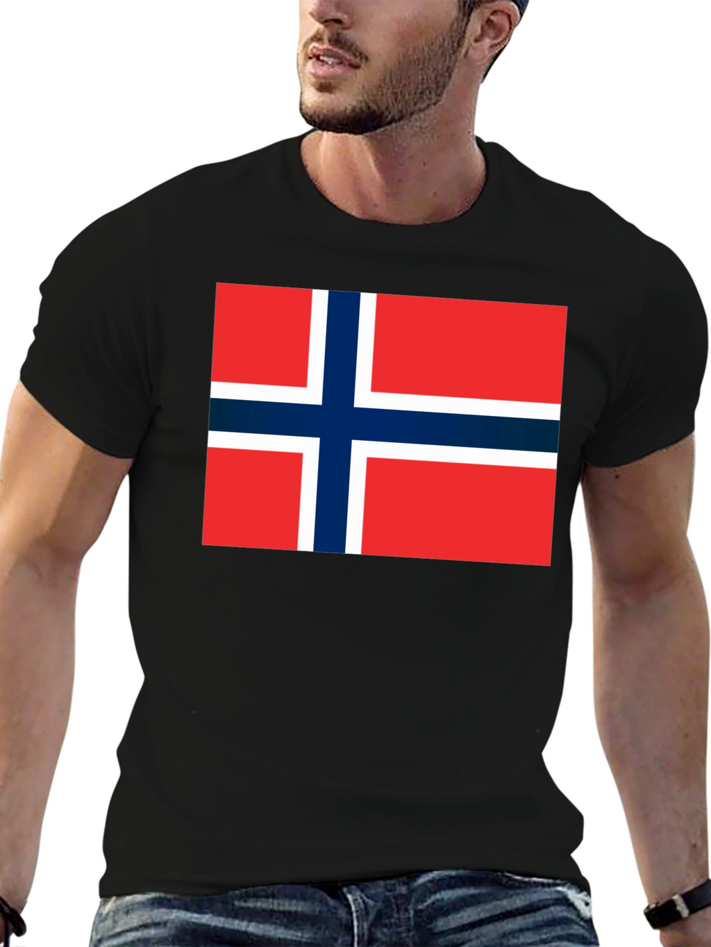 Norway Flag T-Shirt - Show Your Pride