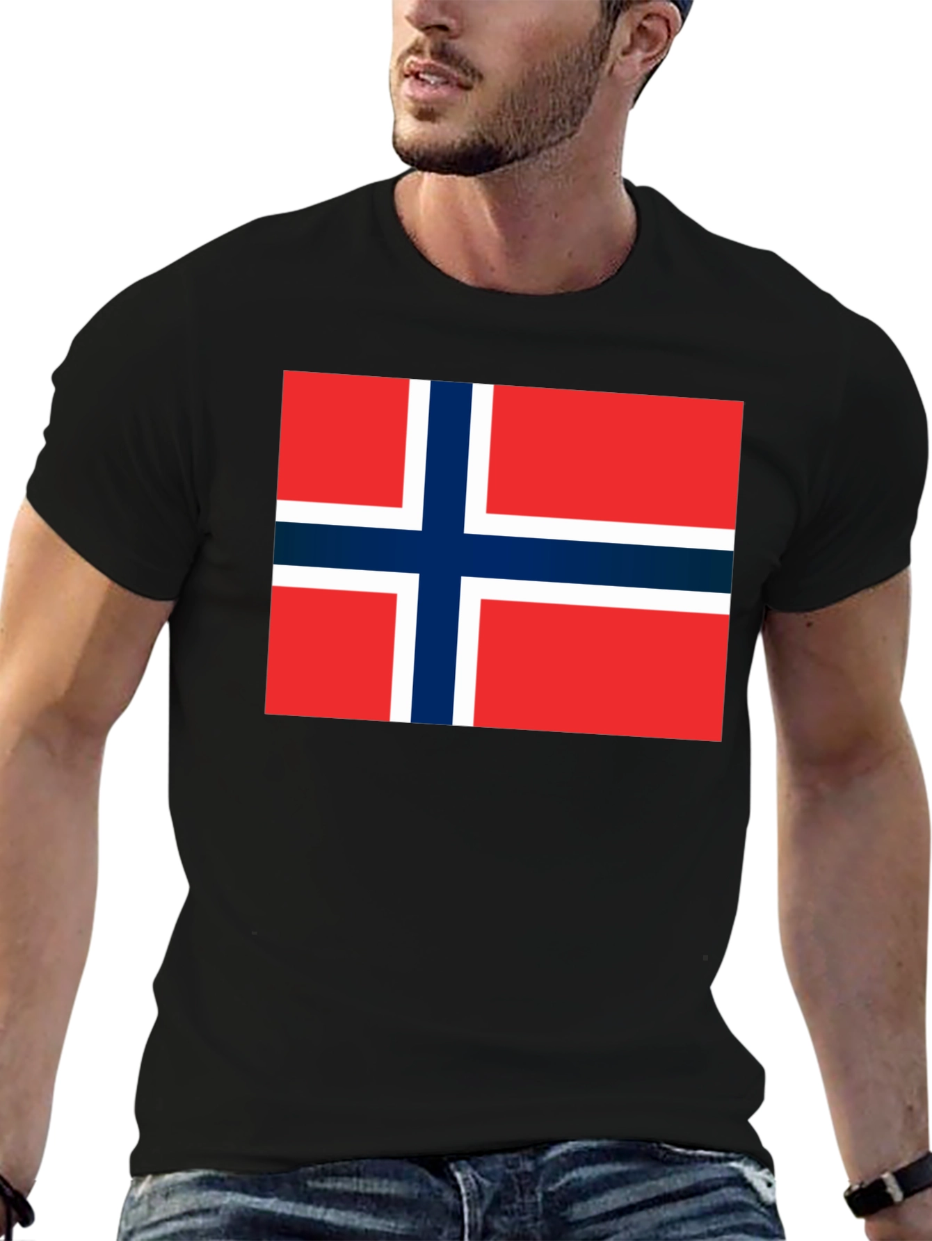Norway Flag T-Shirt - Show Your Pride