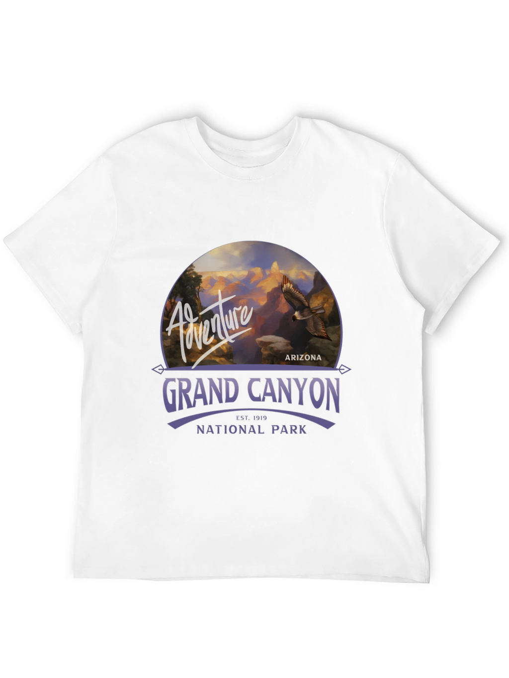 Grand Canyon National Park Adventure Tee