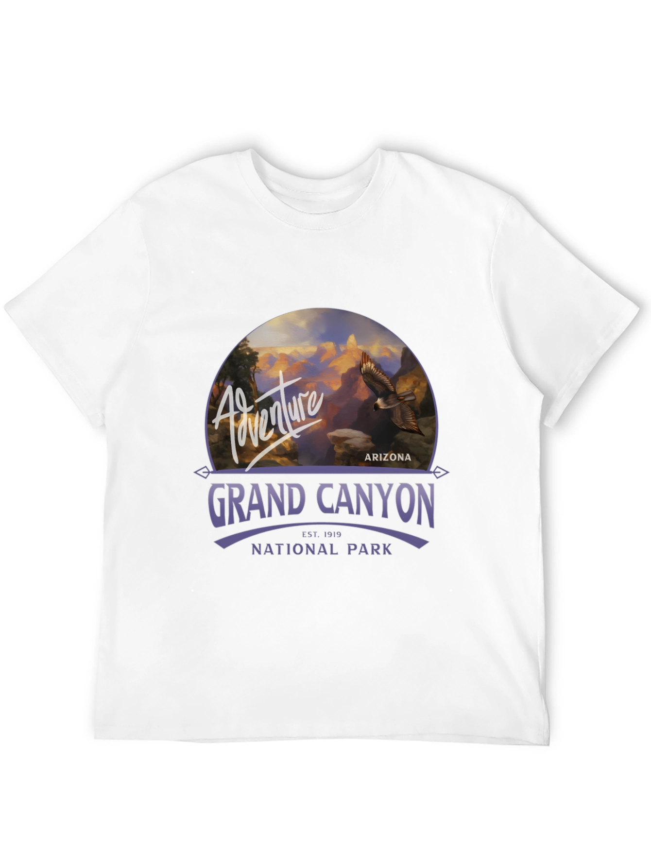Grand Canyon National Park Adventure Tee