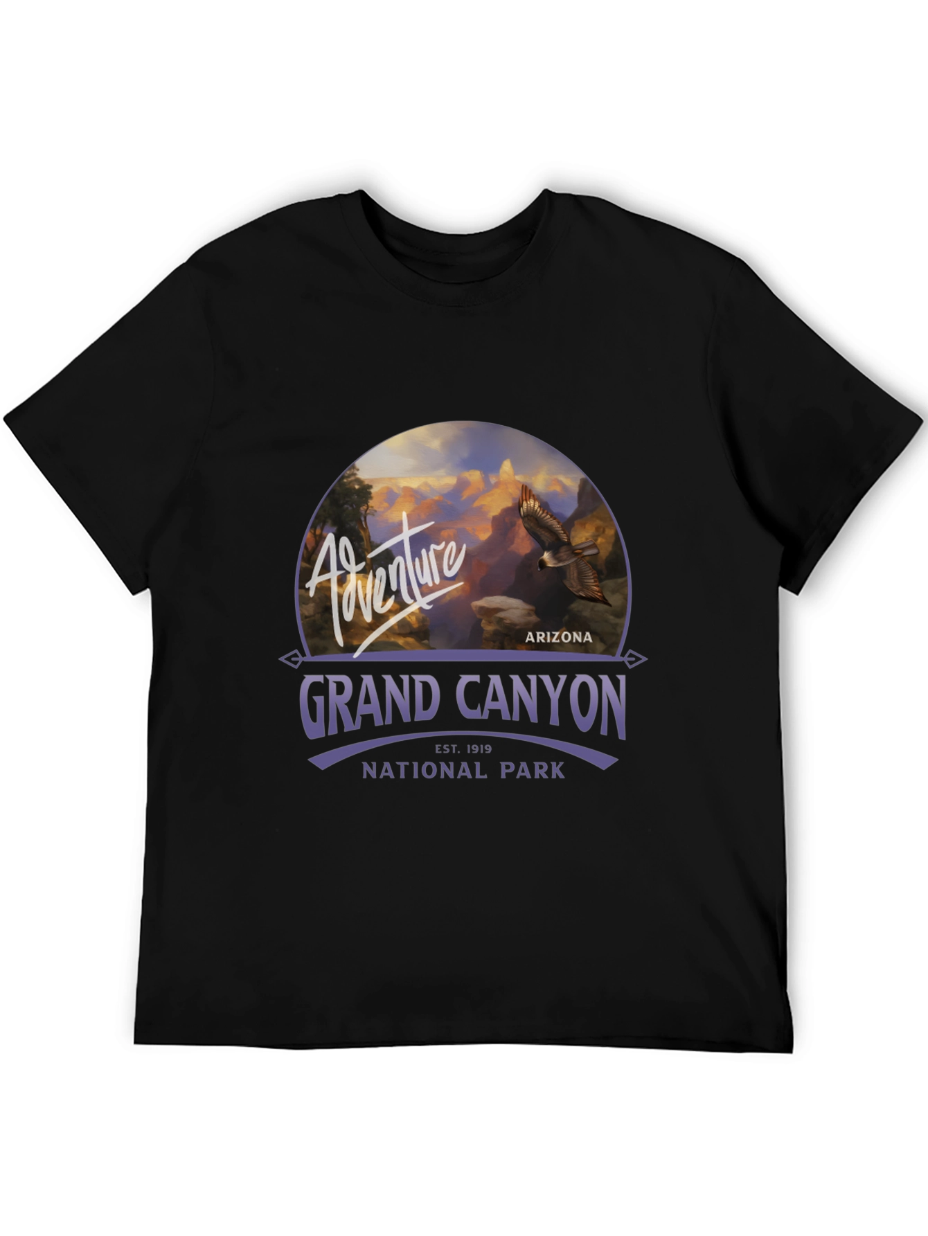 Grand Canyon National Park Adventure Tee
