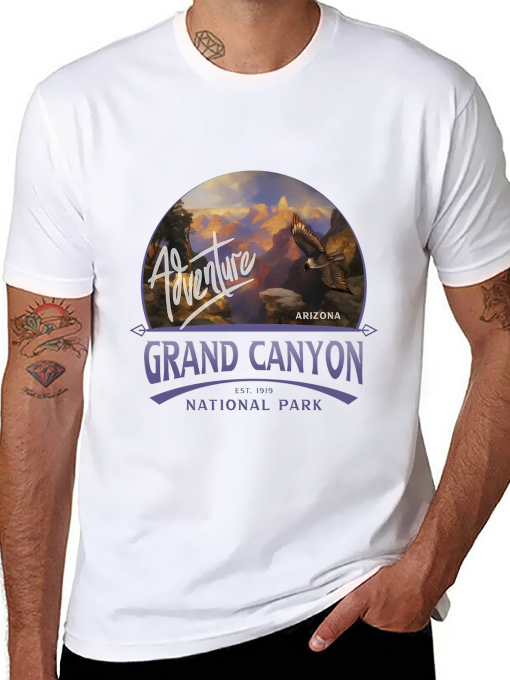 Grand Canyon National Park Adventure Tee