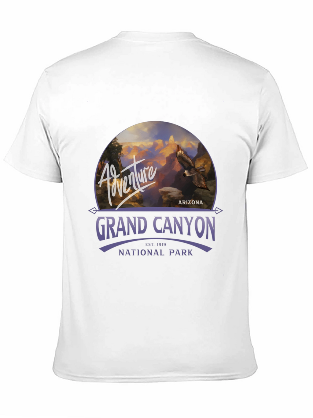 Grand Canyon National Park Adventure Tee