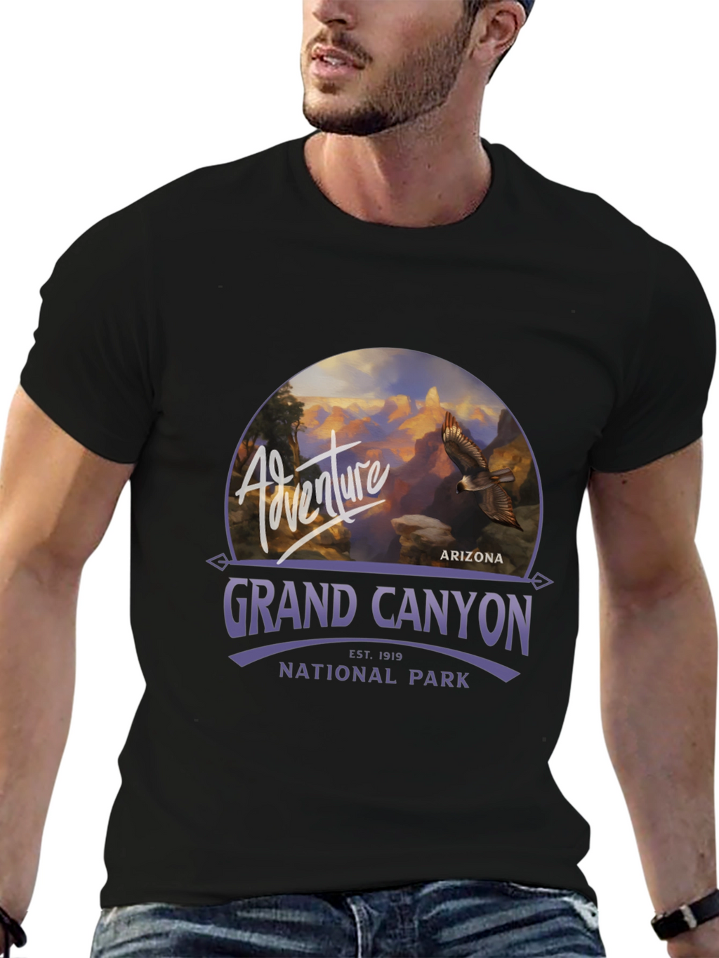 Grand Canyon National Park Adventure Tee