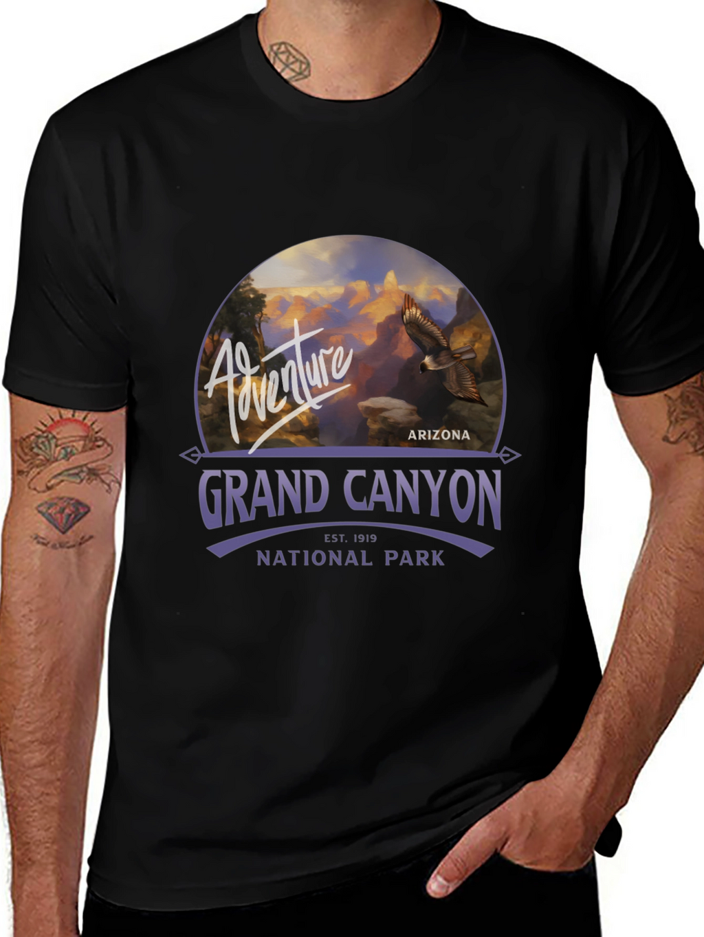 Grand Canyon National Park Adventure Tee