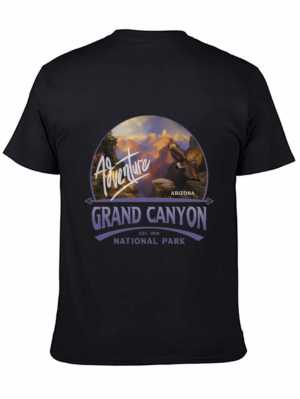 Grand Canyon National Park Adventure Tee