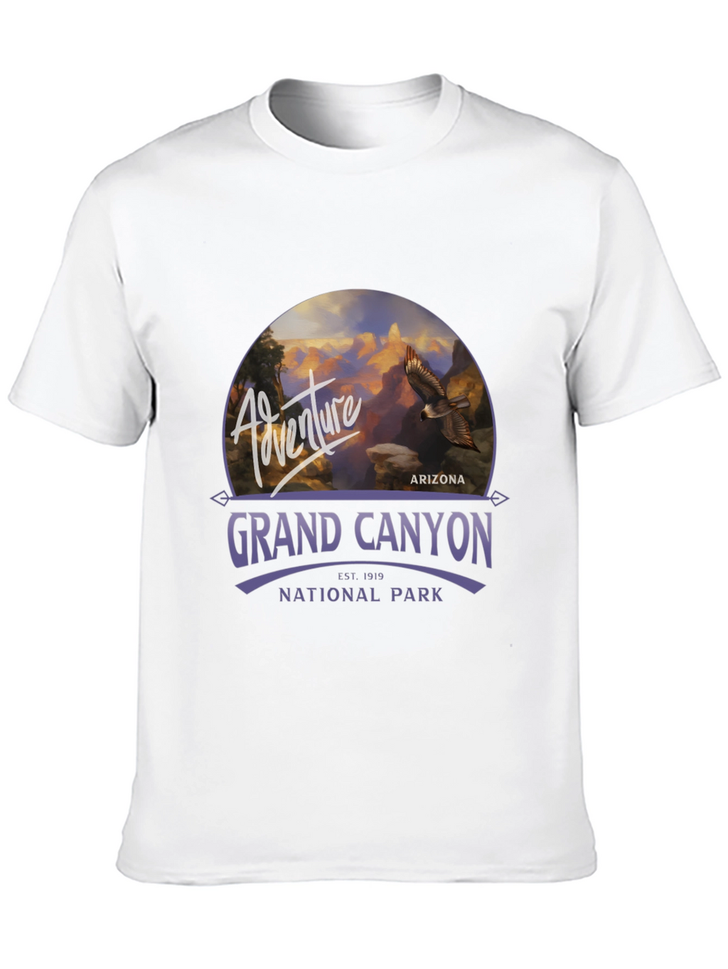 Grand Canyon National Park Adventure Tee