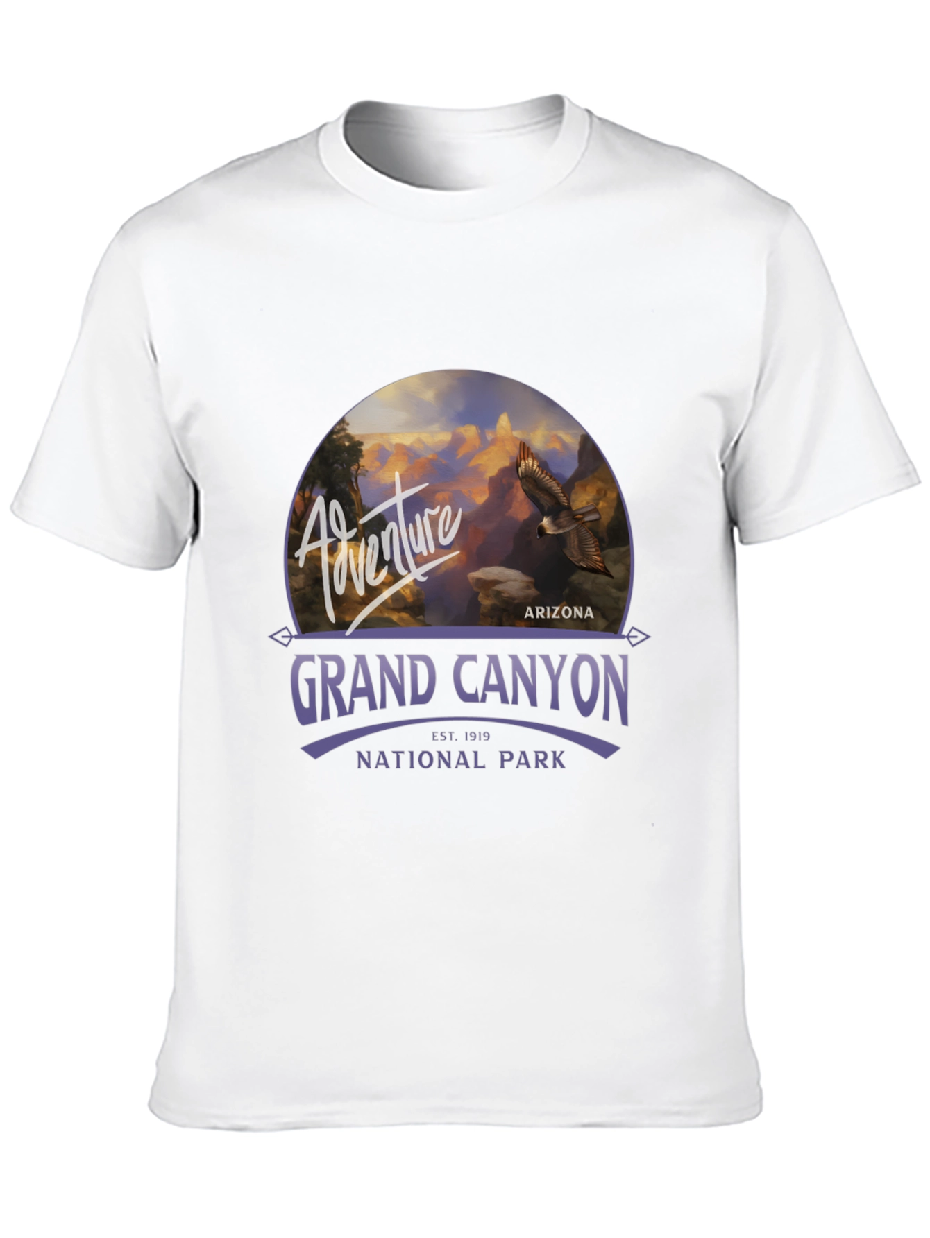 Grand Canyon National Park Adventure Tee