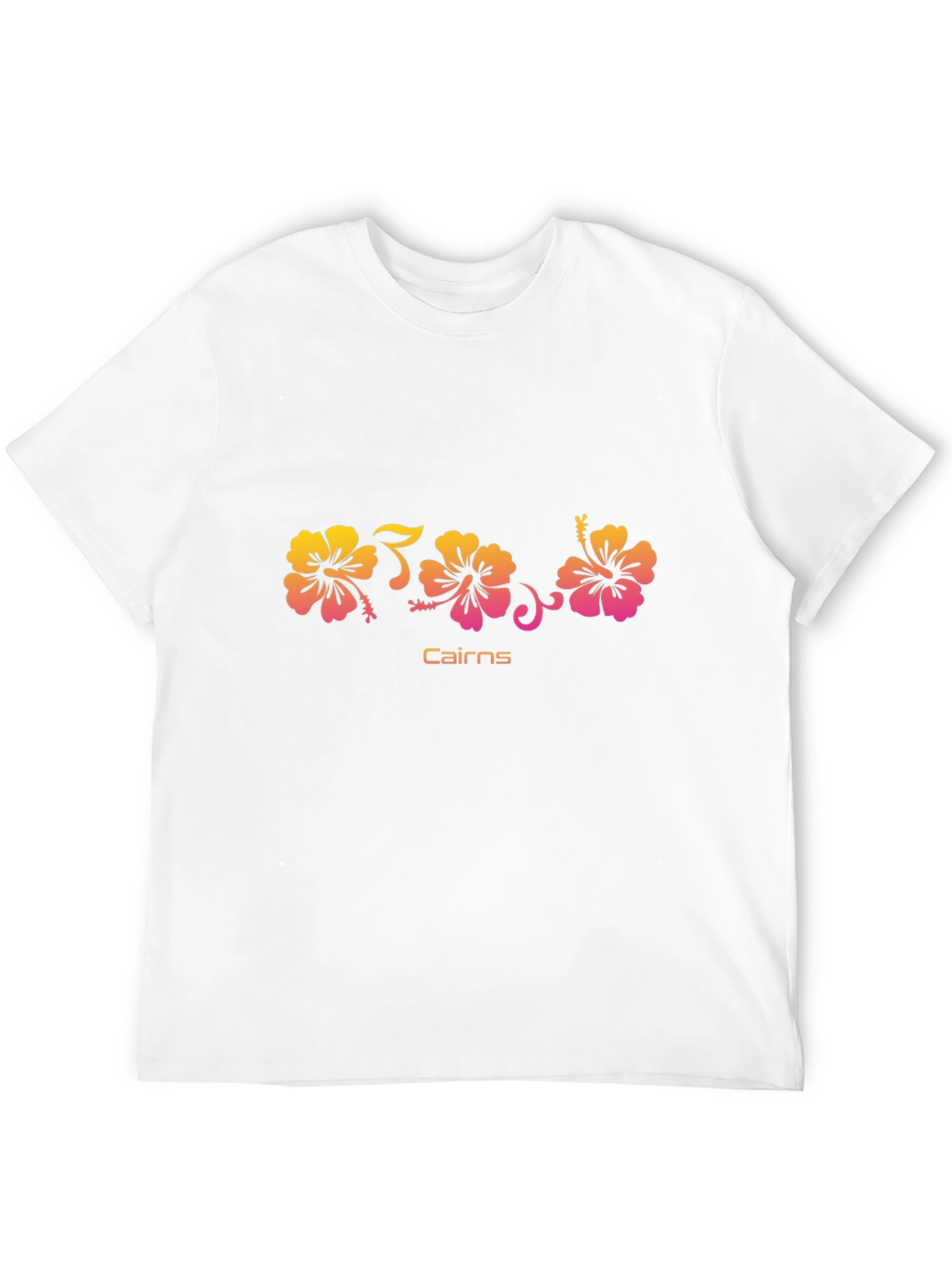 Cairns Tropical Hibiscus T-Shirt