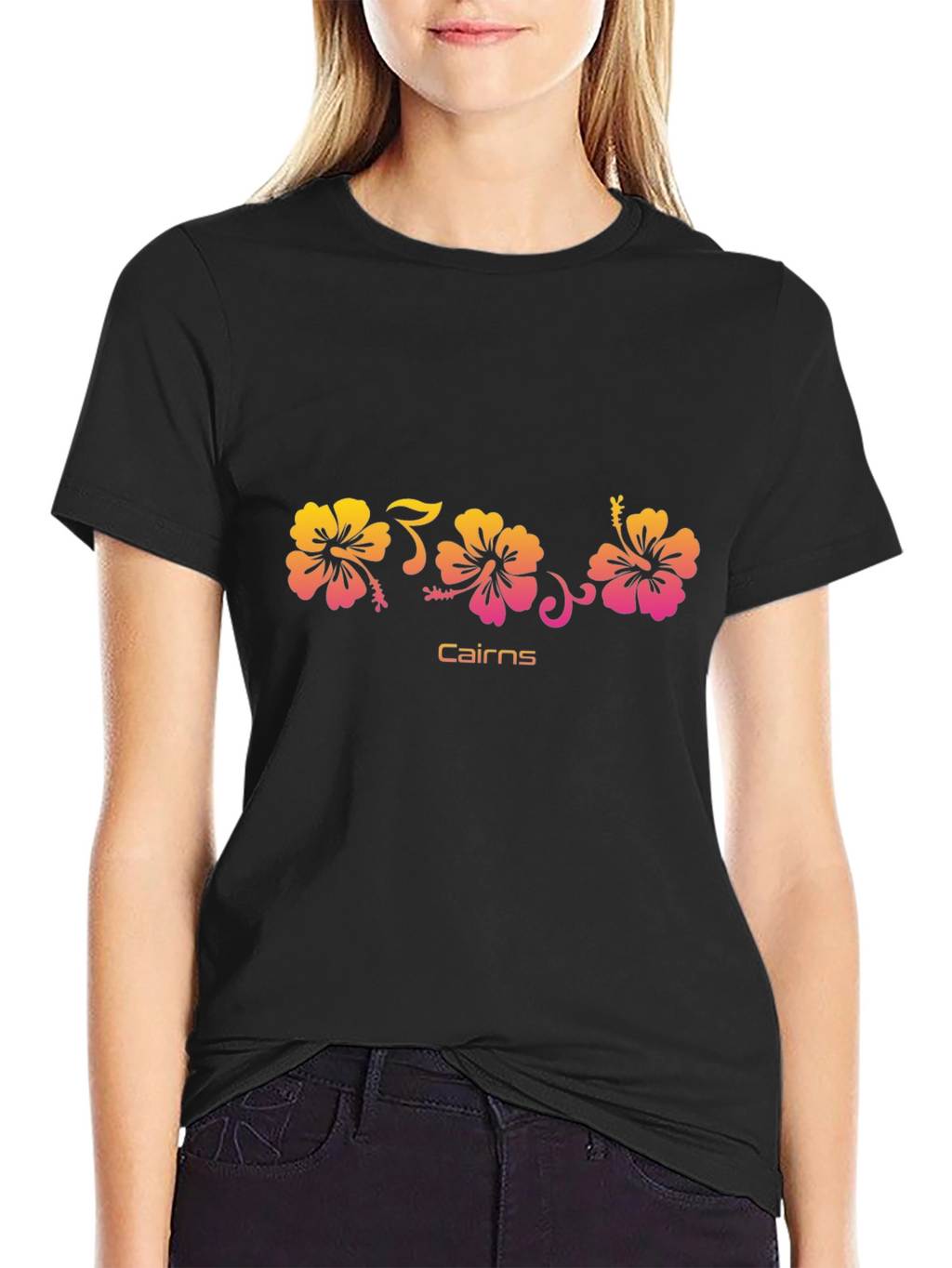 Cairns Tropical Hibiscus T-Shirt