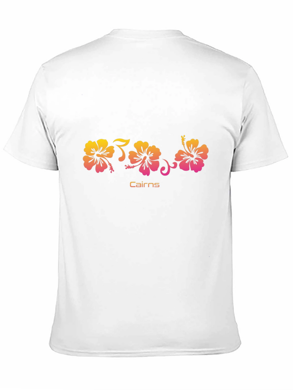 Cairns Tropical Hibiscus T-Shirt