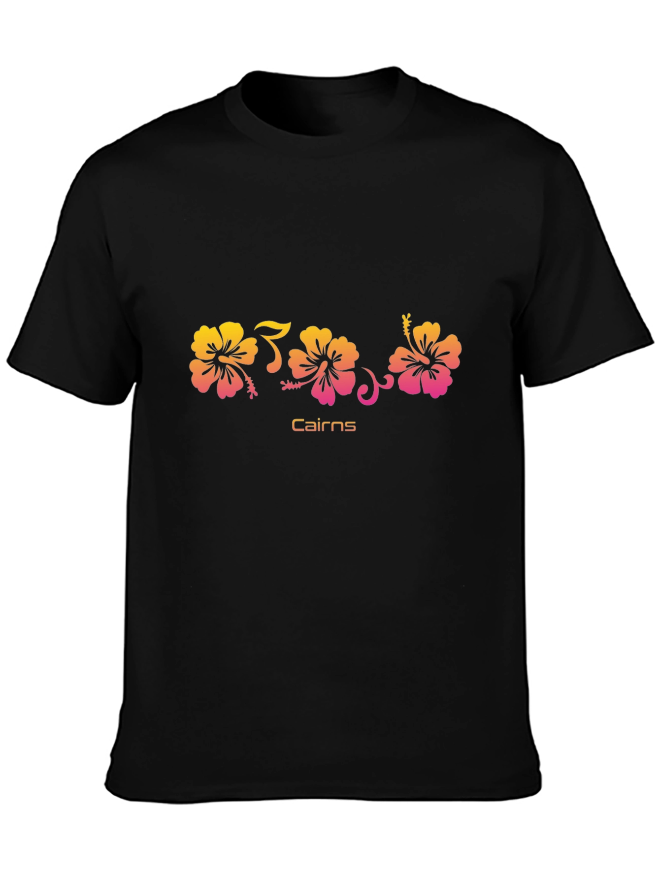 Cairns Tropical Hibiscus T-Shirt