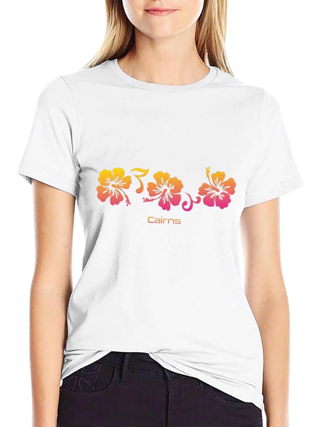 Cairns Tropical Hibiscus T-Shirt