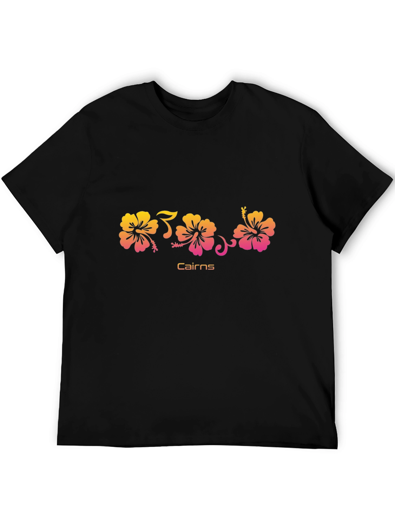 Cairns Tropical Hibiscus T-Shirt