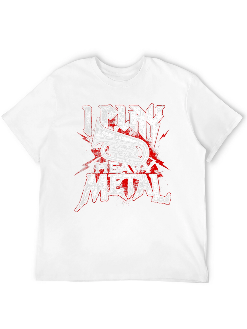 I Play Heavy Metal Tuba T-Shirt