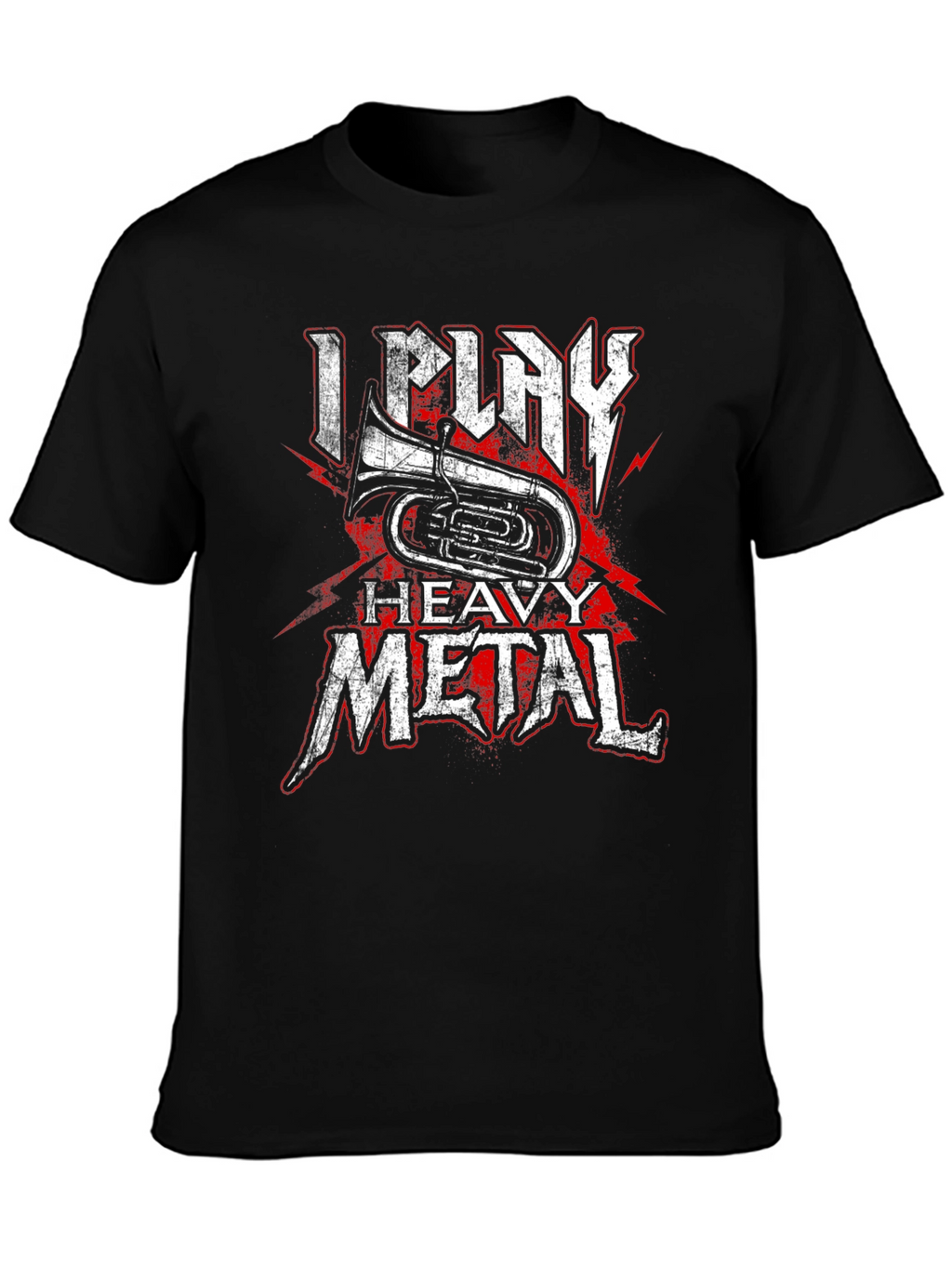 I Play Heavy Metal Tuba T-Shirt
