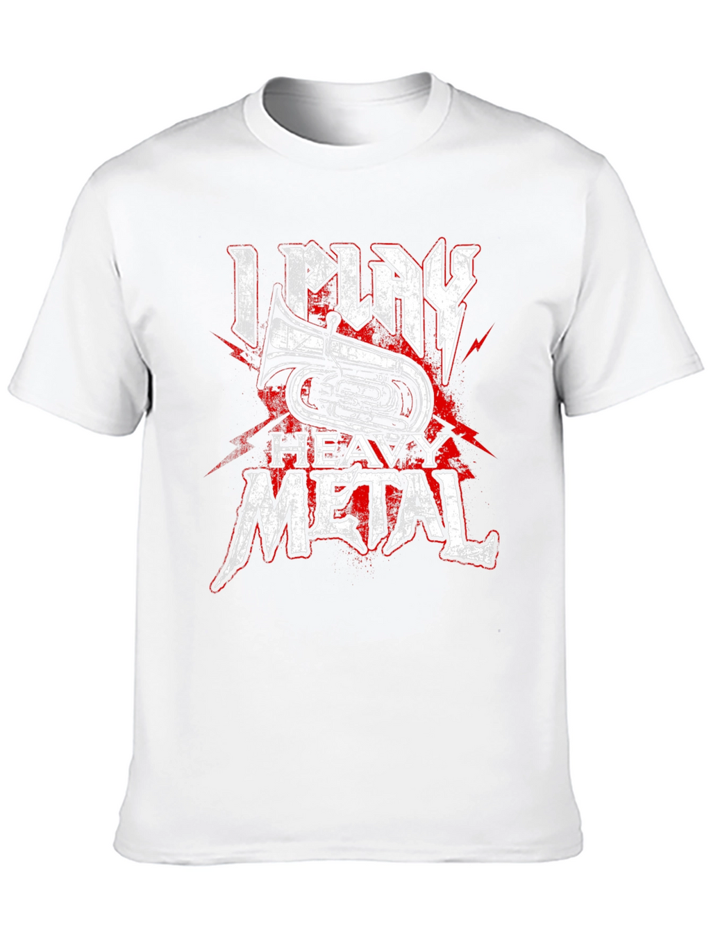 I Play Heavy Metal Tuba T-Shirt