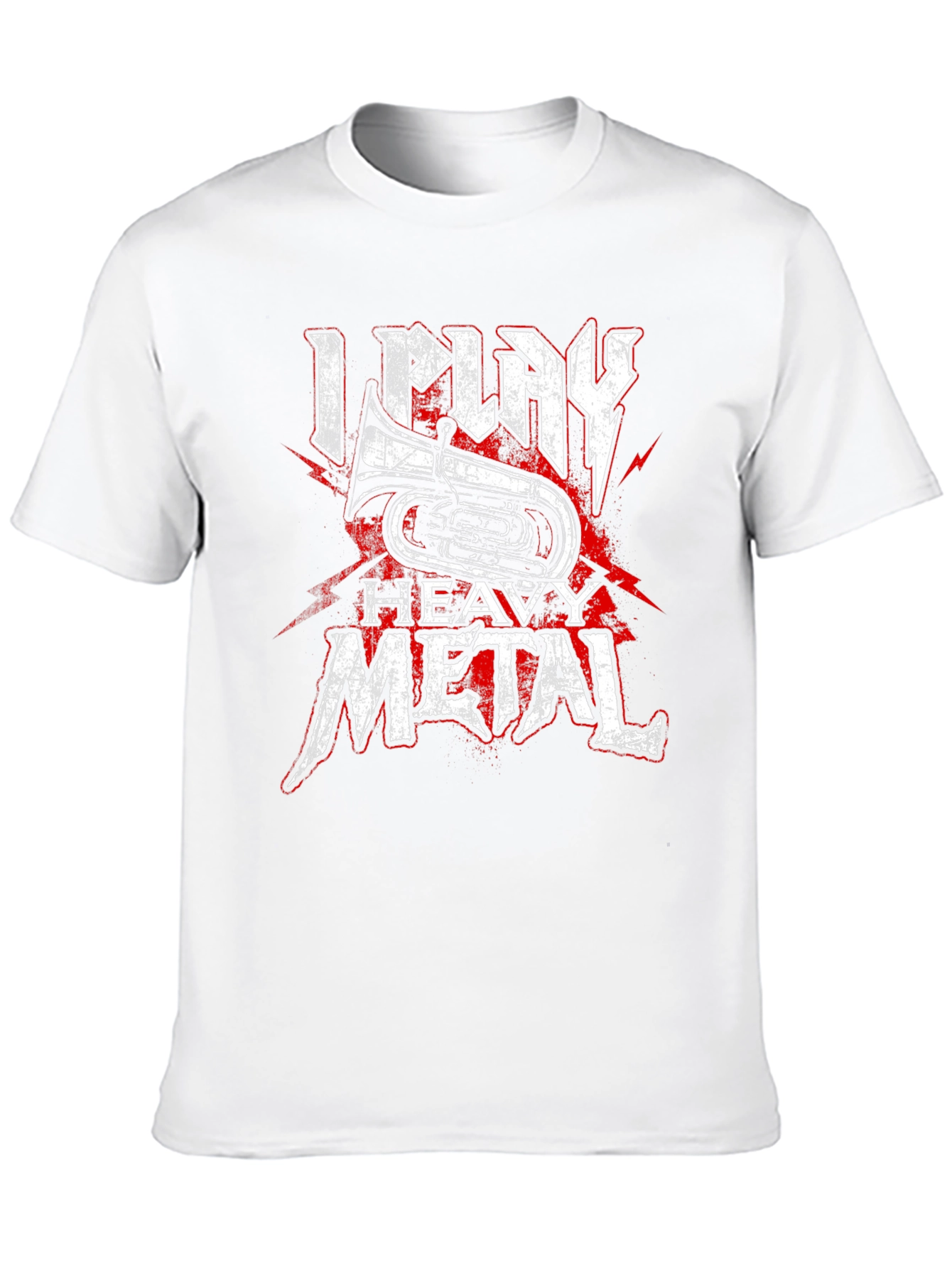 I Play Heavy Metal Tuba T-Shirt