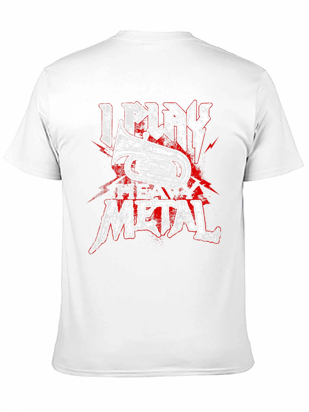I Play Heavy Metal Tuba T-Shirt