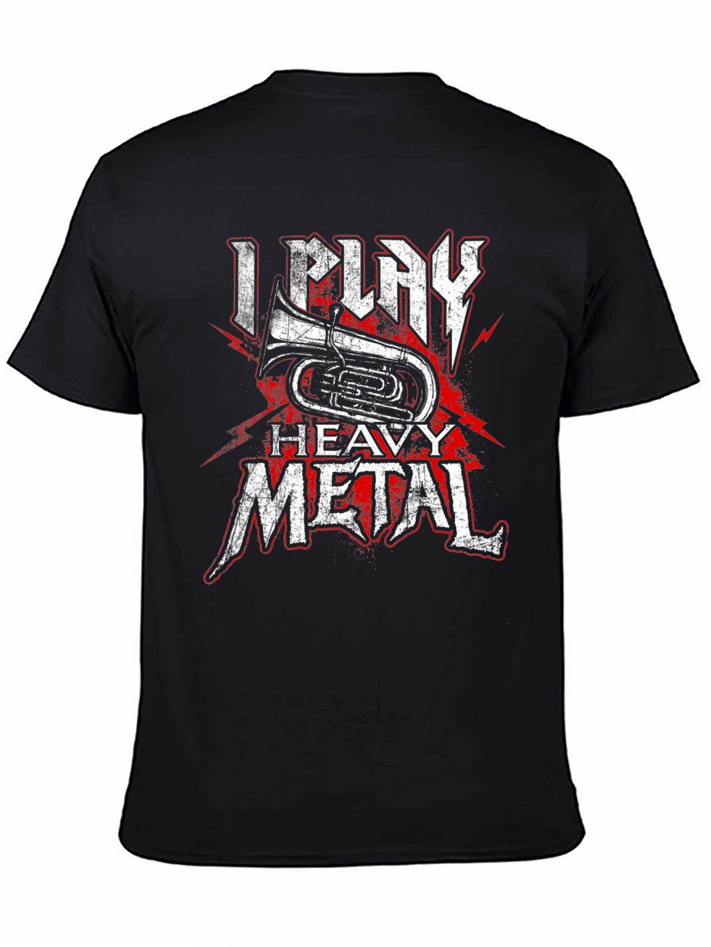 I Play Heavy Metal Tuba T-Shirt