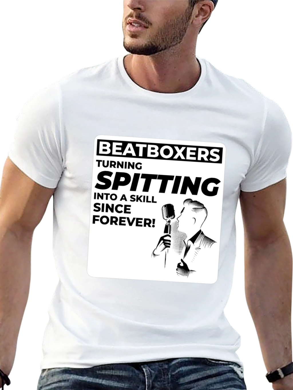 Beatboxer Spitting Skill Forever T-Shirt