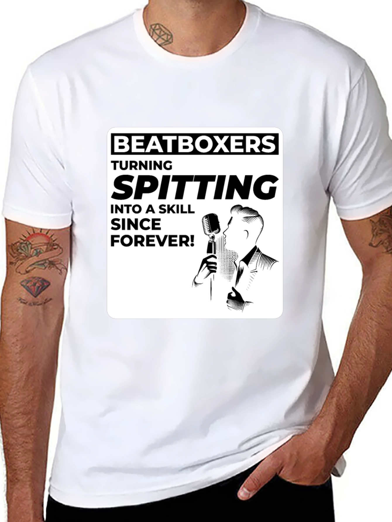 Beatboxer Spitting Skill Forever T-Shirt