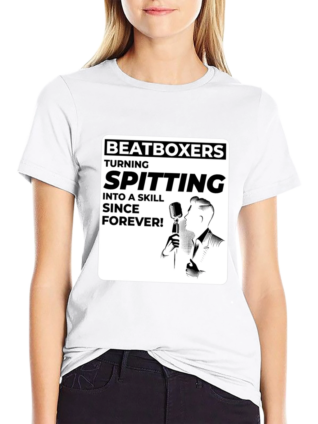 Beatboxer Spitting Skill Forever T-Shirt