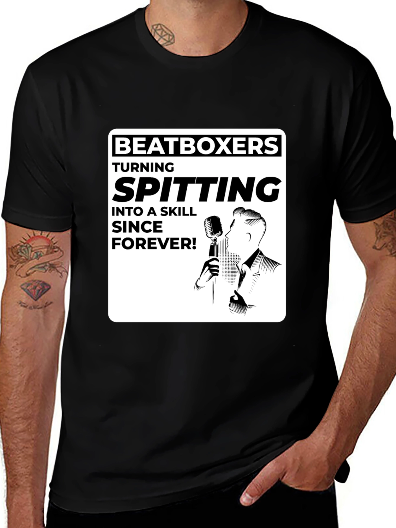 Beatboxer Spitting Skill Forever T-Shirt