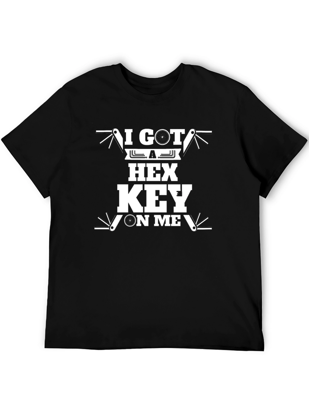 I Got a Hex Key On Me Graphic T-Shirt