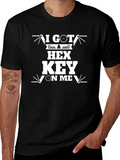 I Got a Hex Key On Me Graphic T-Shirt